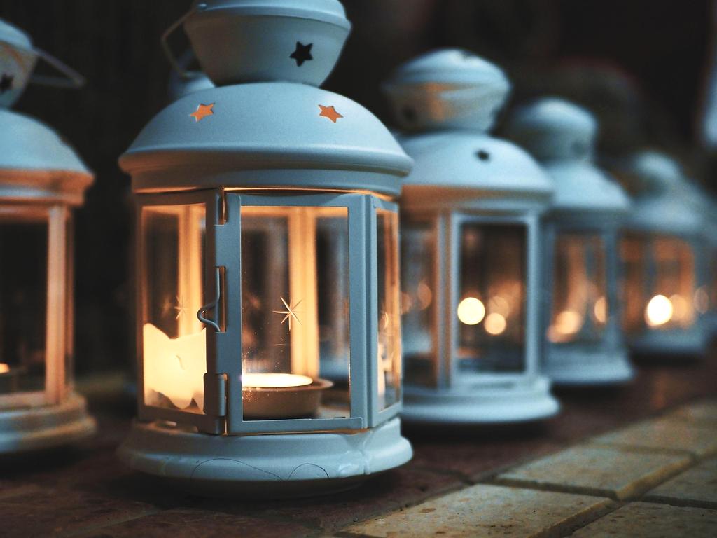 Warm ambient living room lighting with modern fixtures