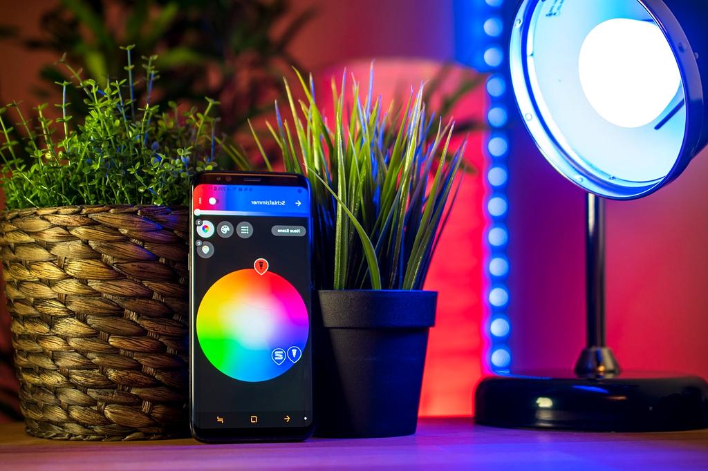 James Kowalski, satisfied client with smart lighting setup