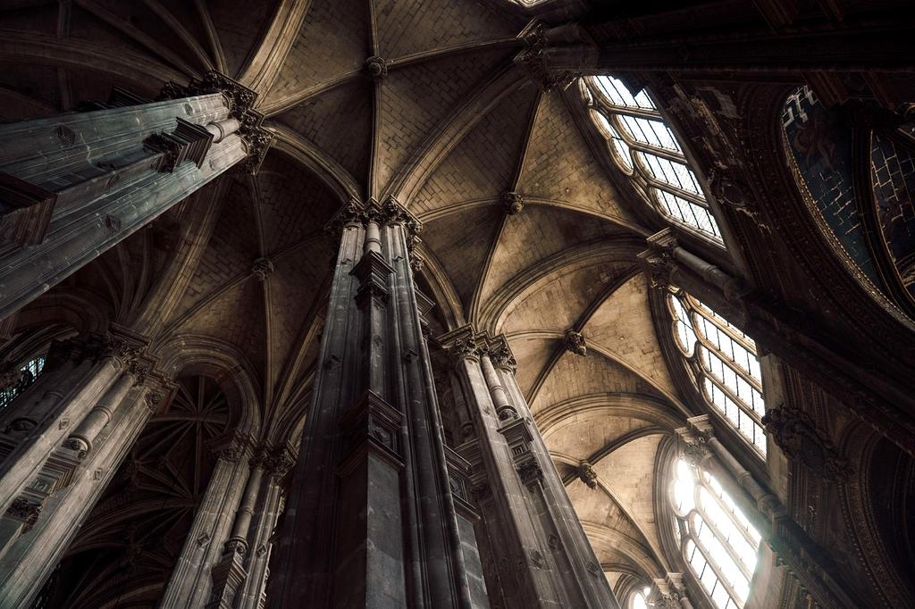 Modern smart ceiling lights controlled via app